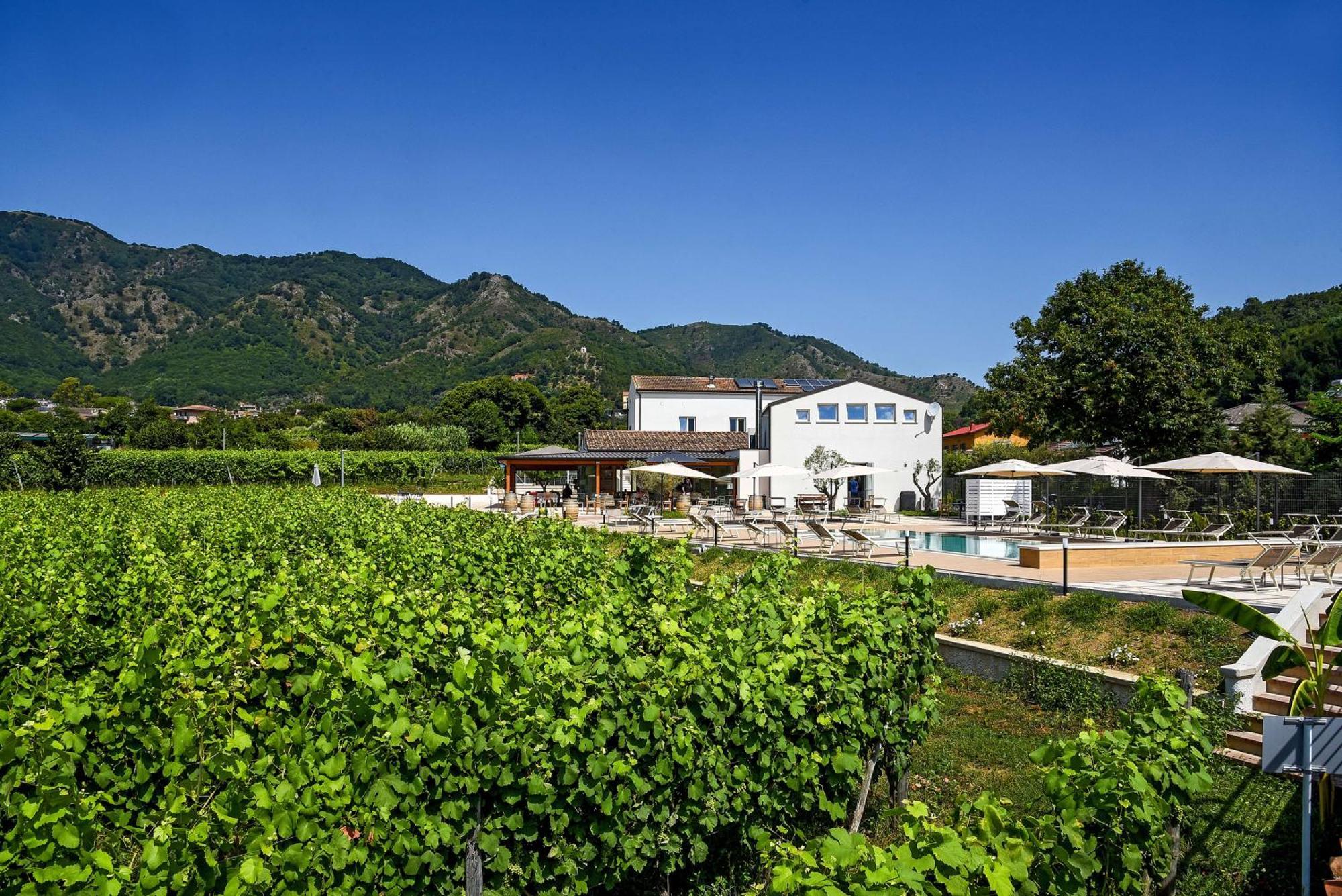 Agriturismo Guerritore Baronissi Exterior foto